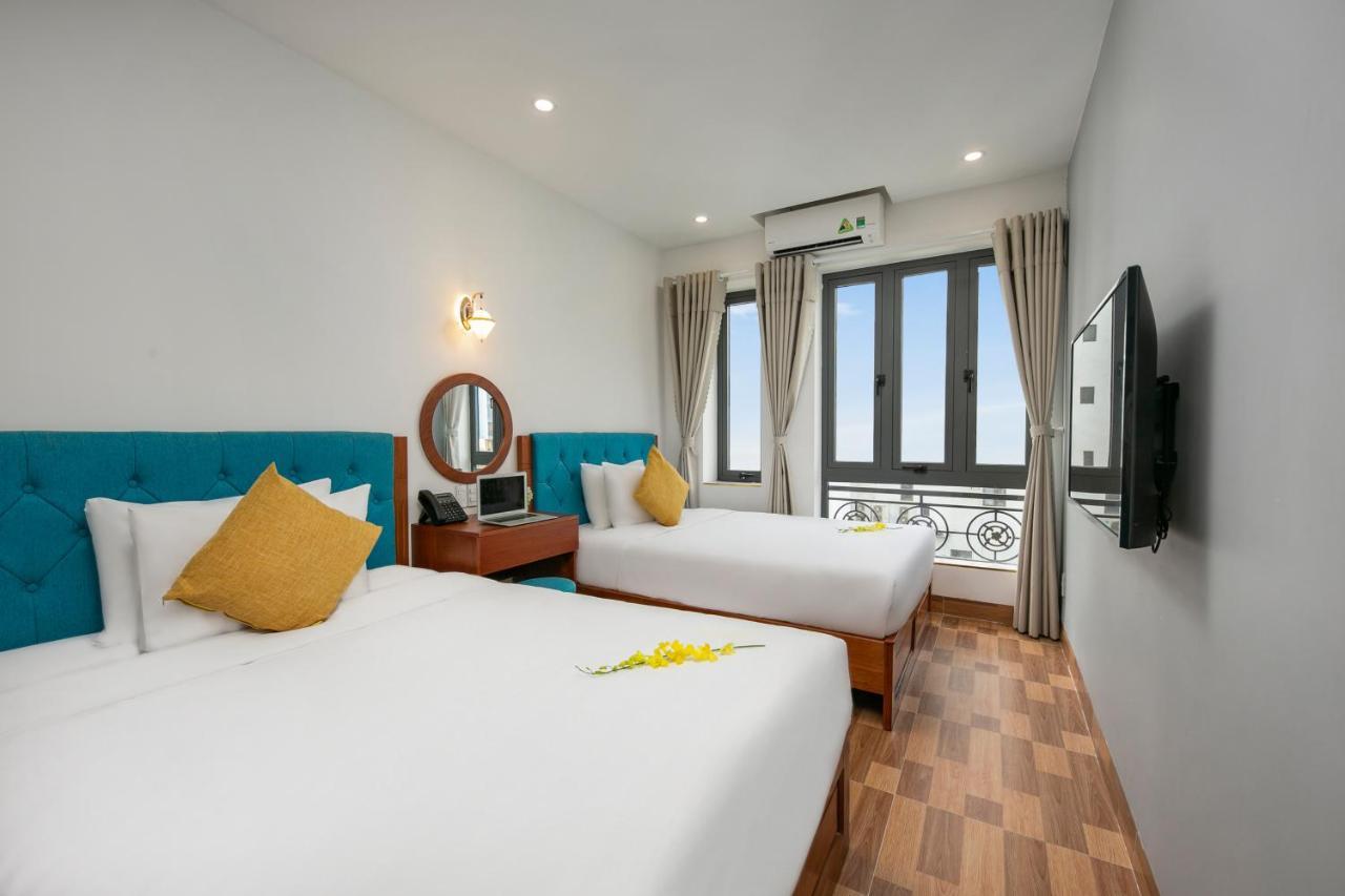 Sea Swan Apartment And Hotel Da Nang Luaran gambar