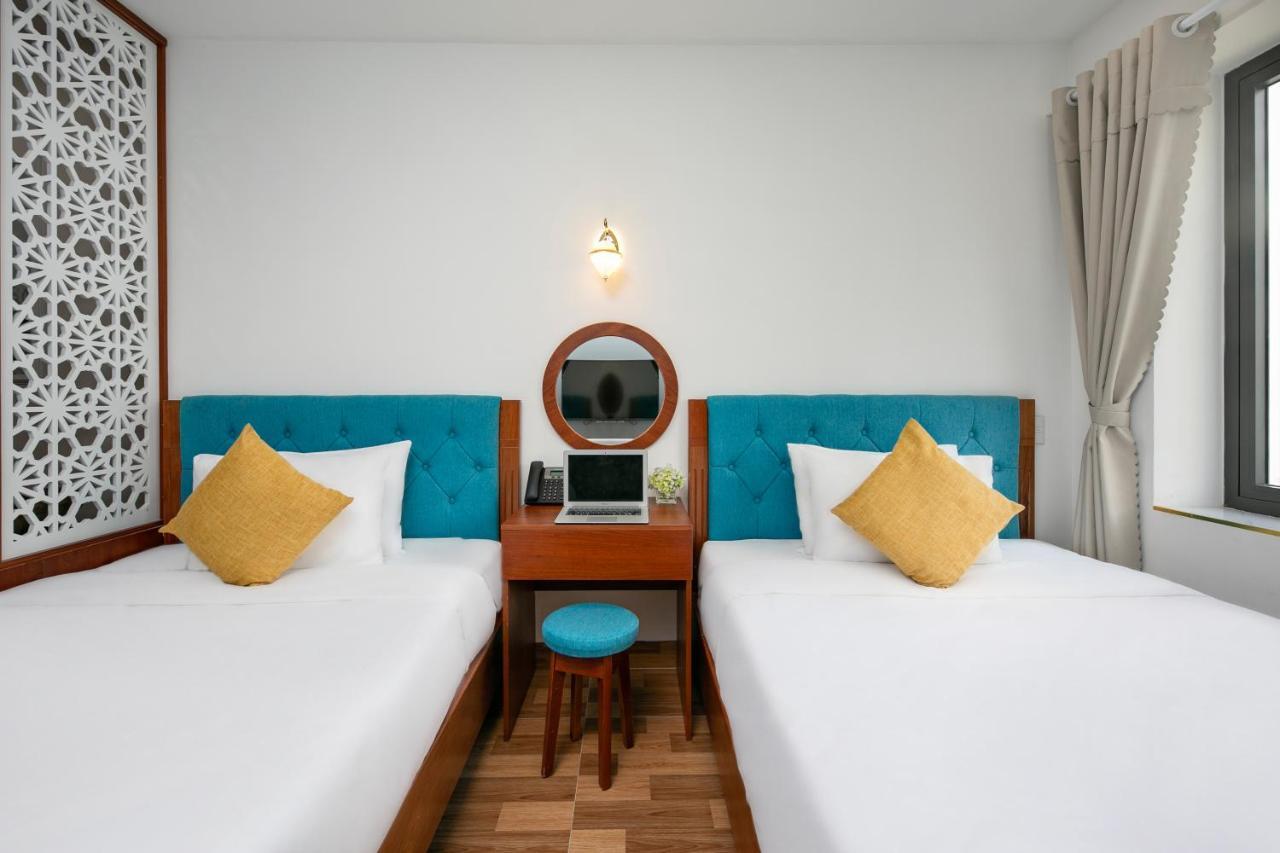 Sea Swan Apartment And Hotel Da Nang Luaran gambar