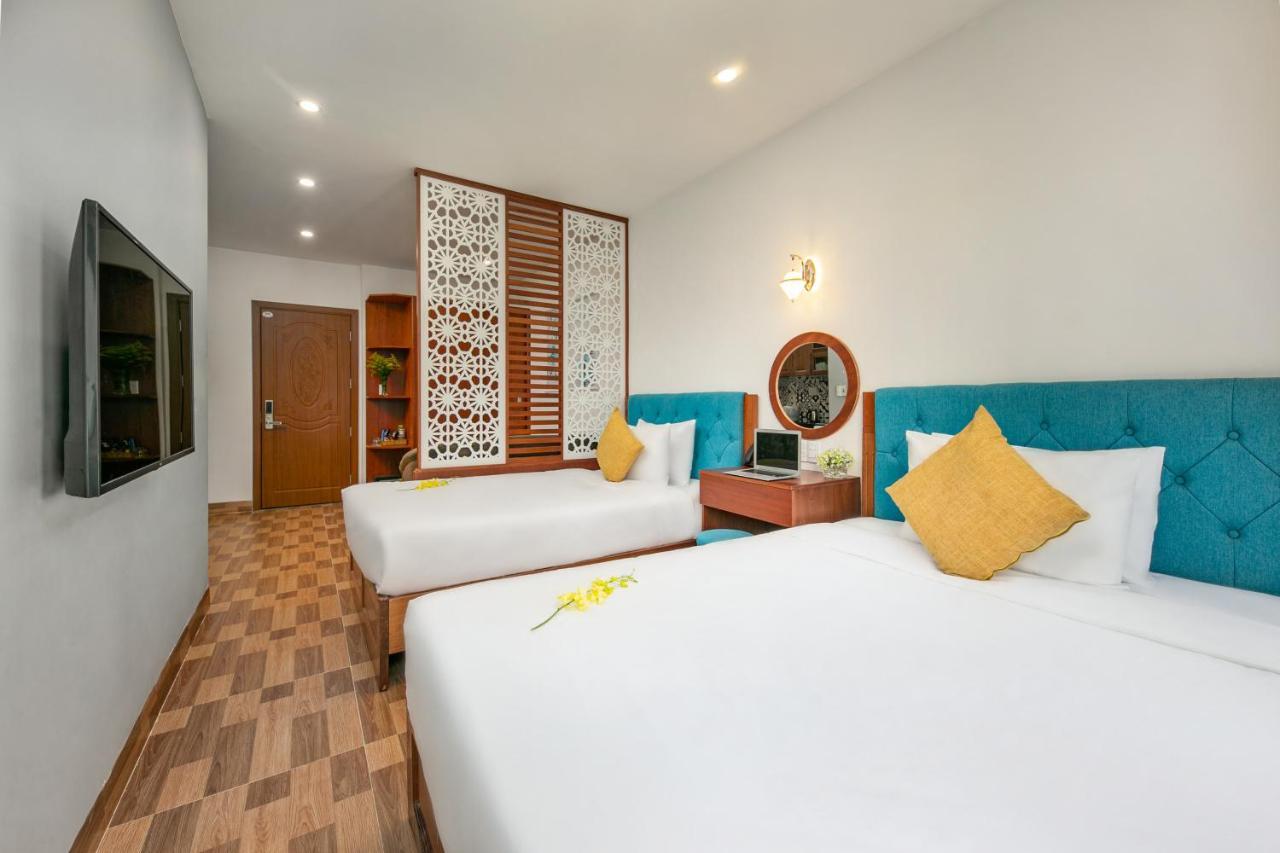 Sea Swan Apartment And Hotel Da Nang Luaran gambar