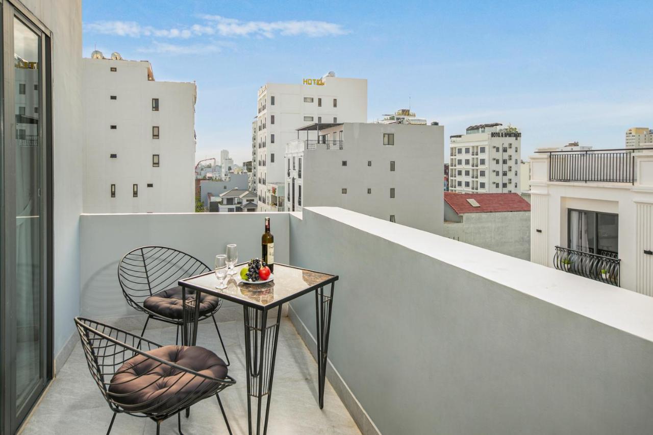 Sea Swan Apartment And Hotel Da Nang Luaran gambar