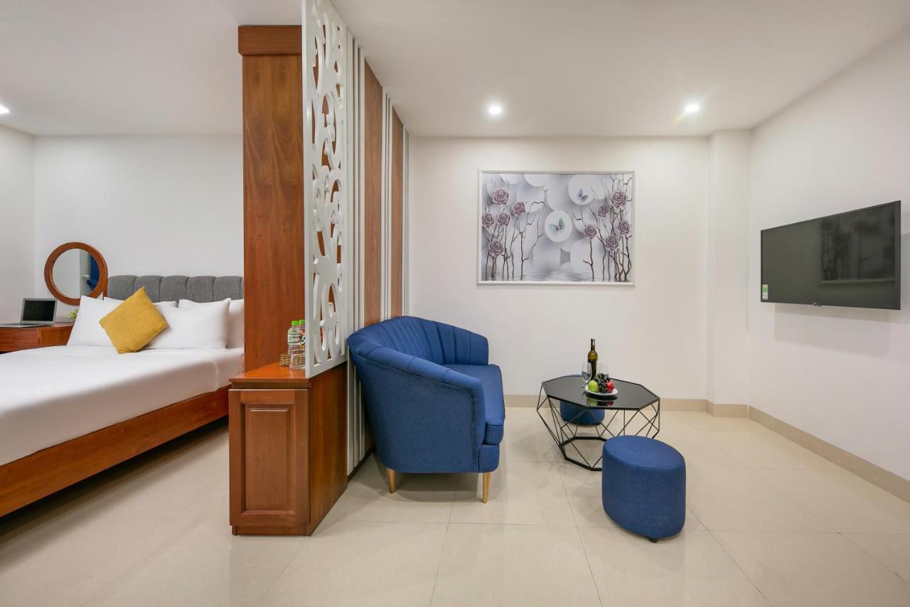 Sea Swan Apartment And Hotel Da Nang Luaran gambar
