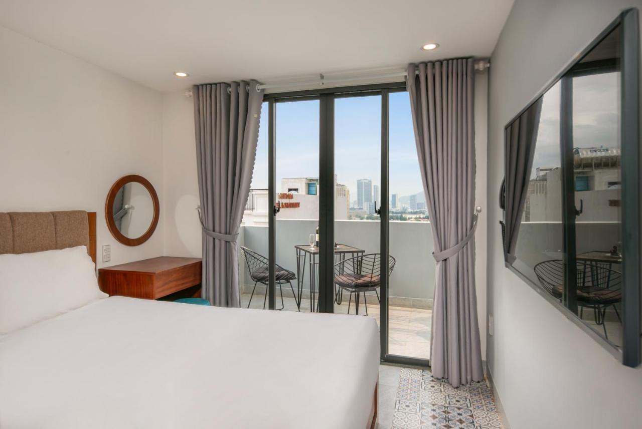 Sea Swan Apartment And Hotel Da Nang Luaran gambar
