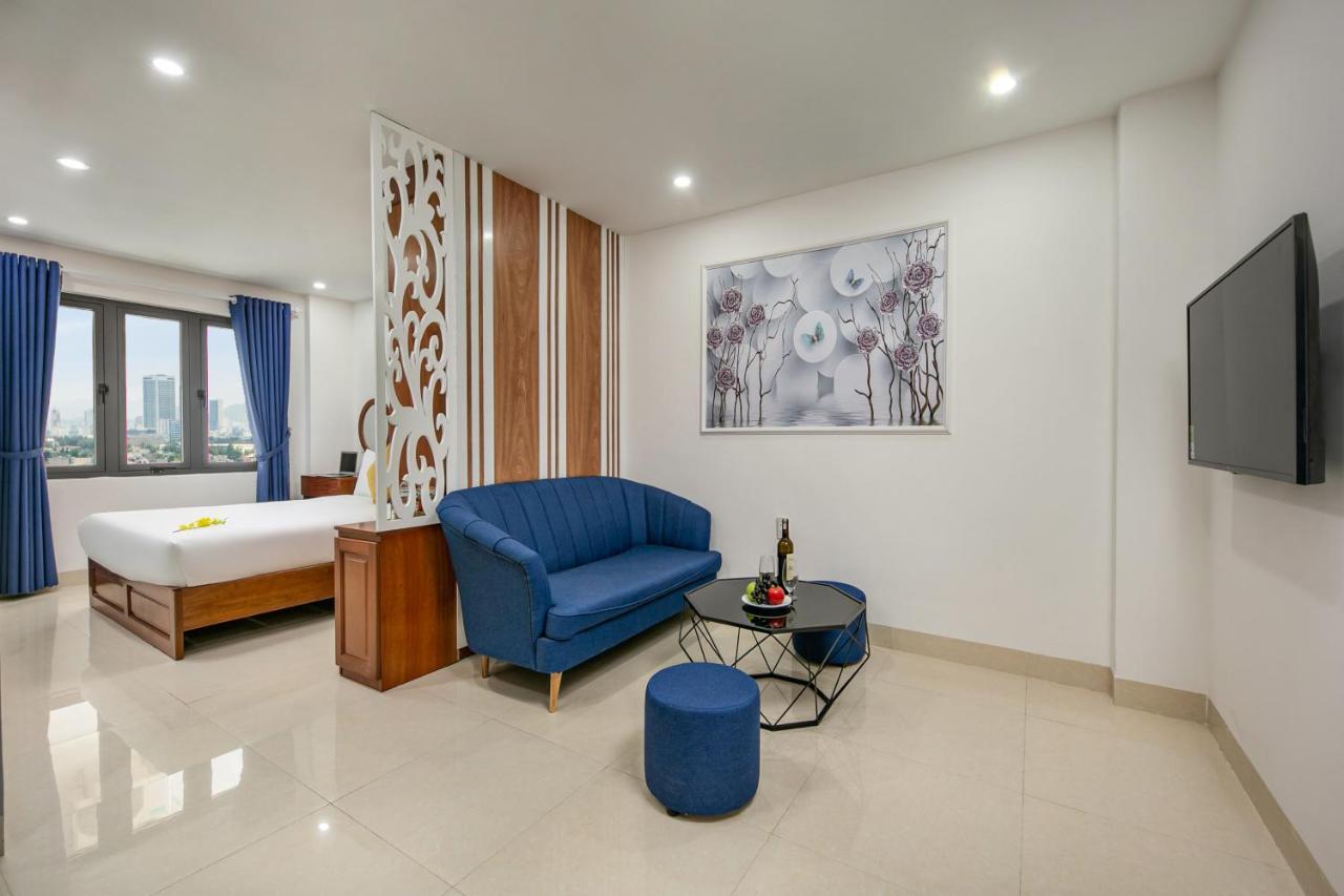 Sea Swan Apartment And Hotel Da Nang Luaran gambar