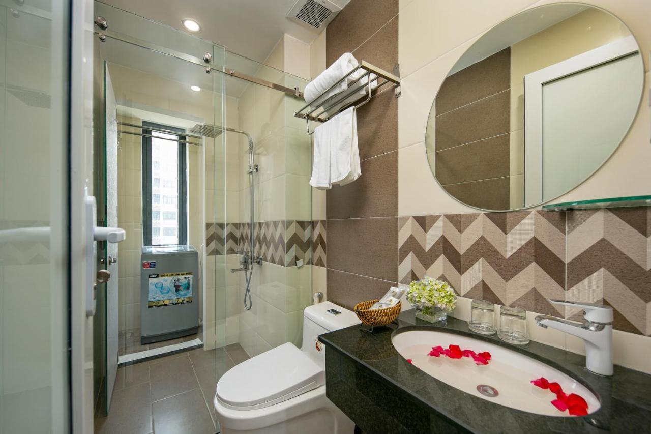 Sea Swan Apartment And Hotel Da Nang Luaran gambar