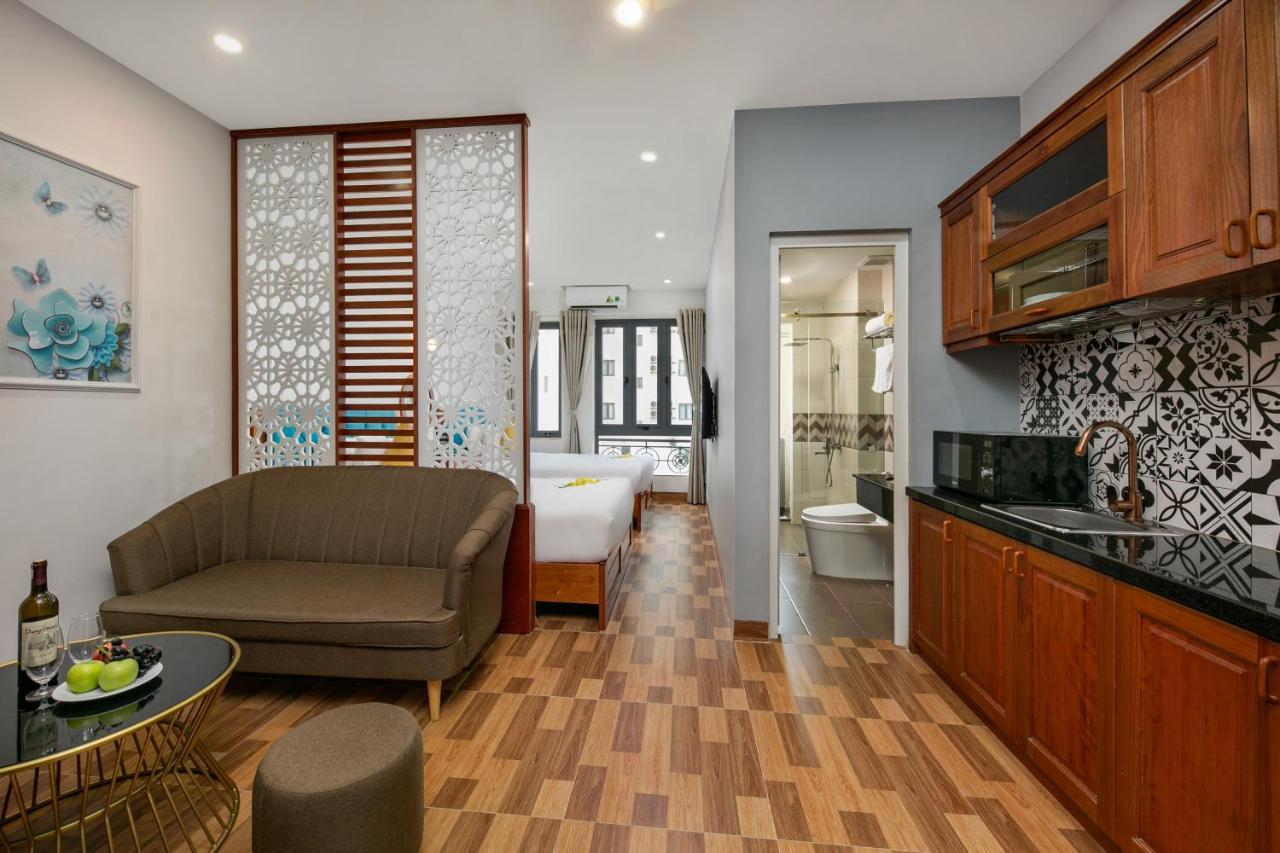 Sea Swan Apartment And Hotel Da Nang Luaran gambar
