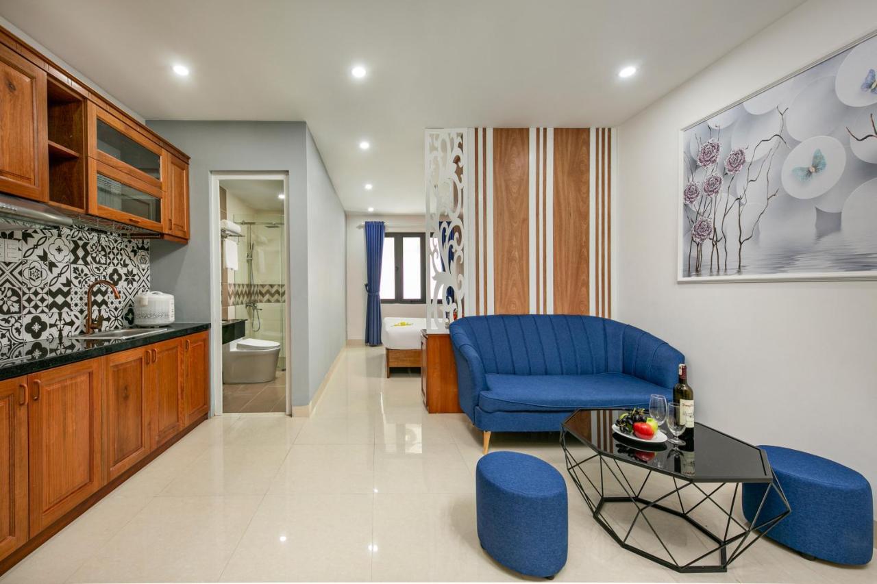 Sea Swan Apartment And Hotel Da Nang Luaran gambar