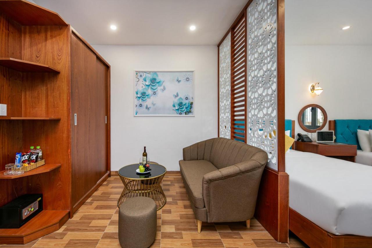 Sea Swan Apartment And Hotel Da Nang Luaran gambar
